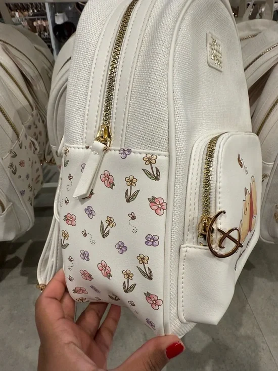 Disney Winnie the Pooh Cream Backpack
100th Anniversary Collection - Picture 2 of 3